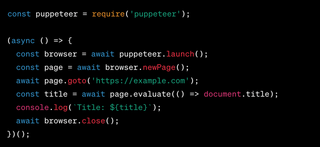 web scraping with javascript tools