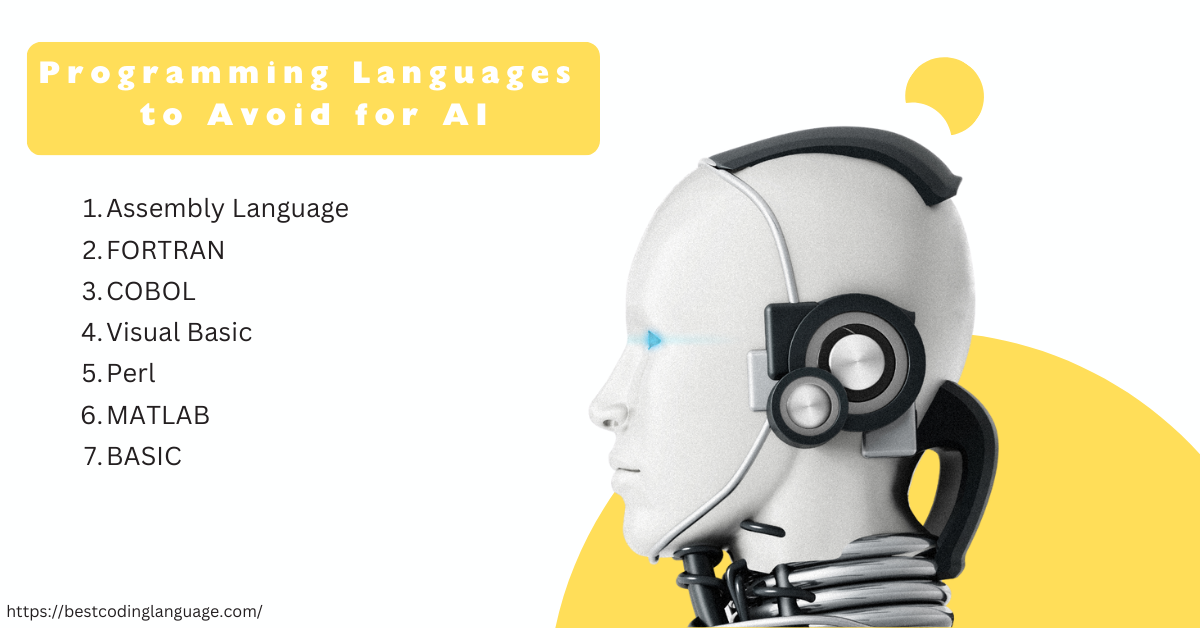 Programming Languages to Avoid in AI Development