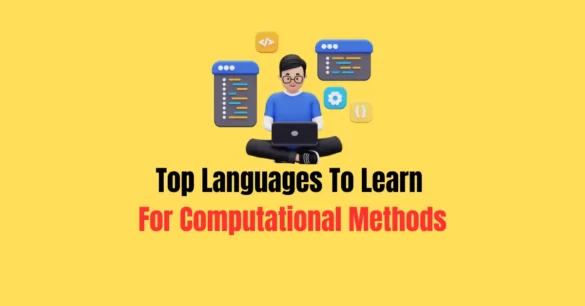 best programming languages to learn for computational methods