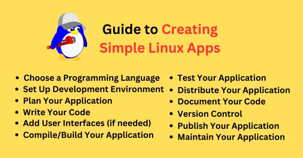 Guide to Creating Simple Linux Apps