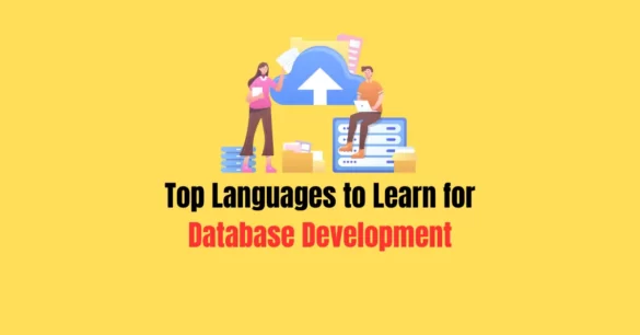 Top Languages to Learn for Database Development