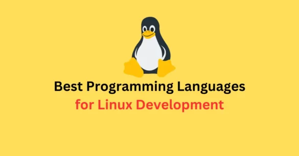 Best Programming Languages for Linux Development